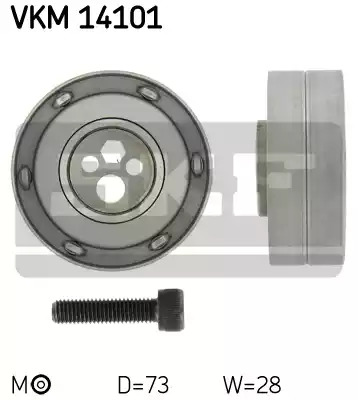 Ролик SKF VKM 14101